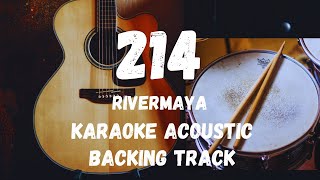 214-RIVERMAYA (KARAOKE ACOUSTIC/BACKING TRACK)