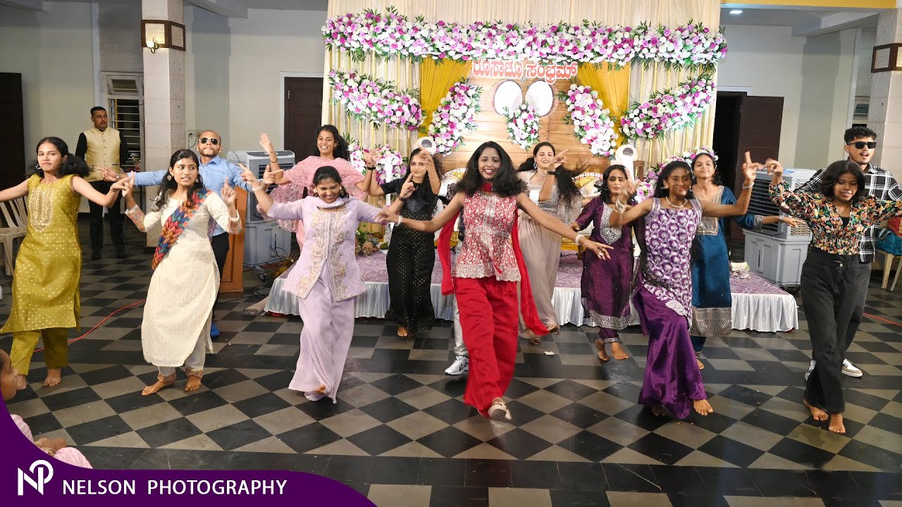 Dance  @Rishal's Roce Ceremony by 