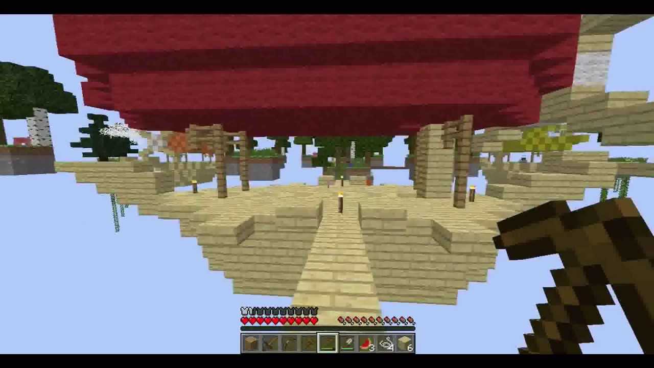Minecraft: Airborne PVP [Part 2] w/Colin and Justin