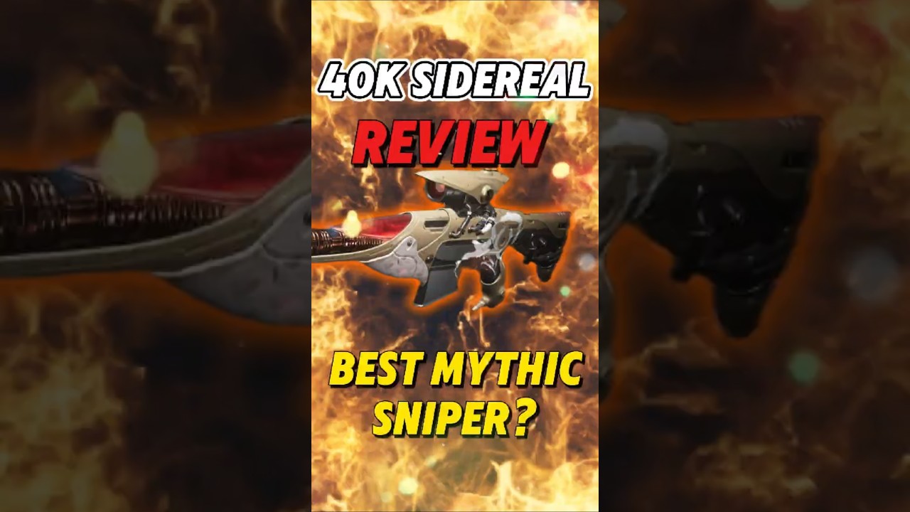 Destiny Rising 40k обзор Sidereal Sniper 
