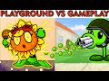 FNF Character Test | Gameplay VS Playground | PVZ