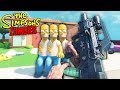 THE SIMPSONS SKY ZOMBIE MAP
