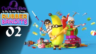 Let's Play Rubber Bandits - Part 2 - Holiday Heist! screenshot 4