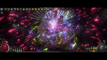 Path of Exile 3.27 Keepers of the Flame - Manaforged Arrow Spam Deadeye ft. Asenath Lightning Warp