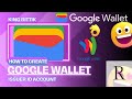 How to create Google Wallet Temporary Issuer account | King Rittik