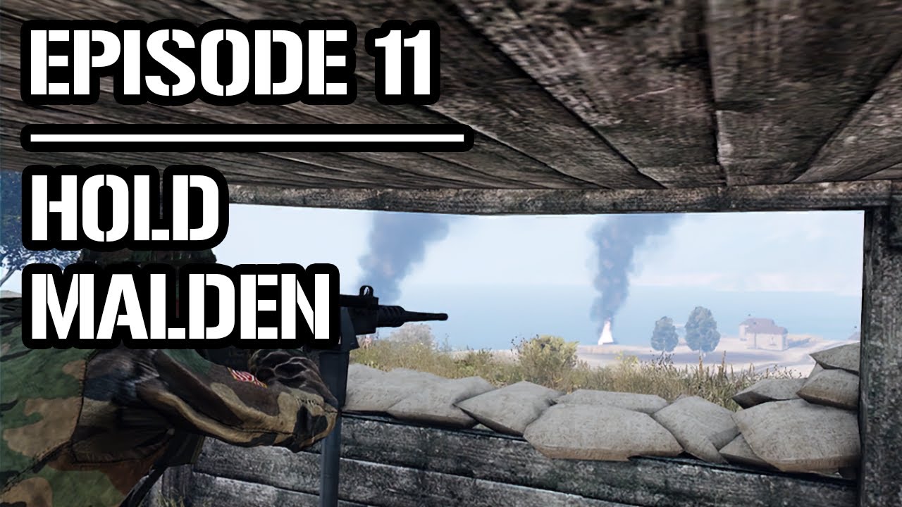 Arma 3 Cold War Rearmed³ Cold War Crisis 1985 Mission 11 - Hold Malden | Alu Gaming