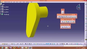catia cam follower mechanism asssembly