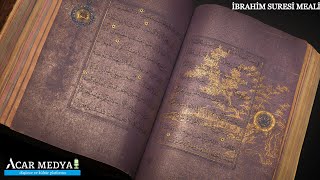 Kuran-I Kerim Meali İbrahim Suresi 14. Sure