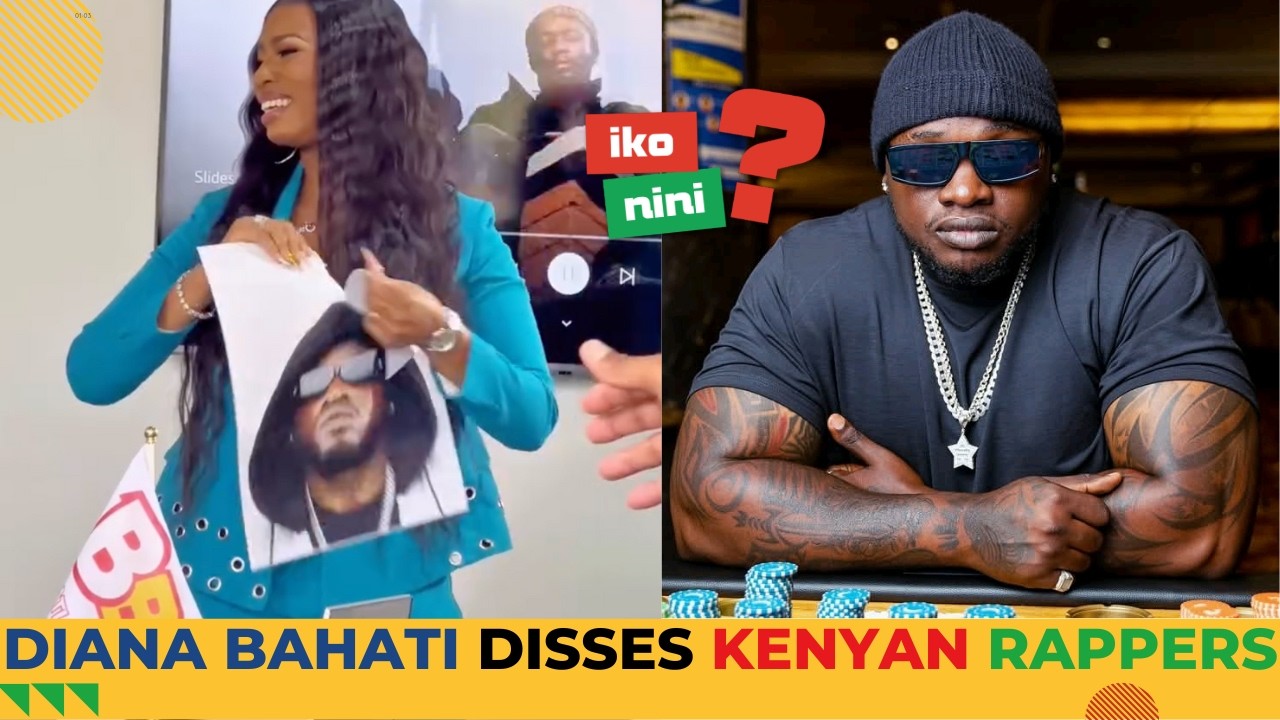 Diana B. SAMPLES E-SIR, ATTACKS Khaligraph, Diamond, Nyashinski in NEW SONG!
