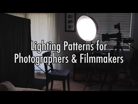 5 Lighting Patterns for Photographers and Filmmakers