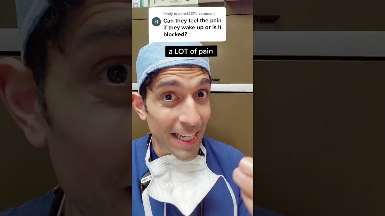 Do You Really Feel Pain In Surgery 