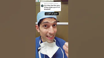Do You Really Feel Pain In Surgery 