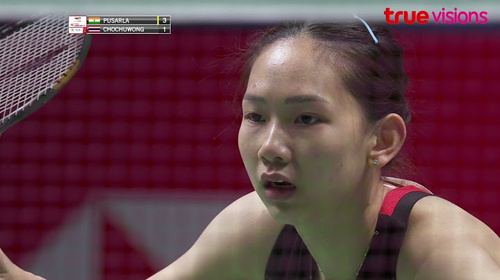 ไฮไลท์แบดมินตัน BWF World Championship 2021 รอบ 16 คนสุดท้าย : พรปวีณ์ ช่อชูวงศ์ พบ พี วี สินธุ