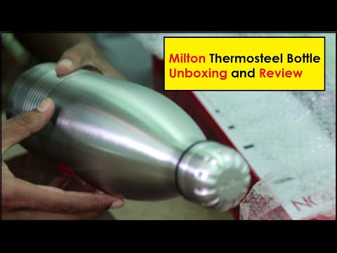 Milton Thermosteel 500ml flask unboxing and overview 