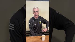Donegal boss Jim McGuinness reflects on Ulster Championship loss to Down