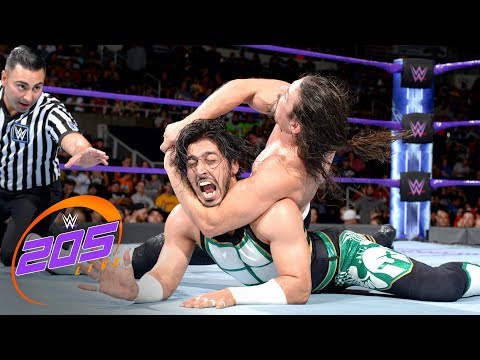 Mustafa Ali vs. The Brian Kendrick: WWE 205 Live, Aug. 15, 2017