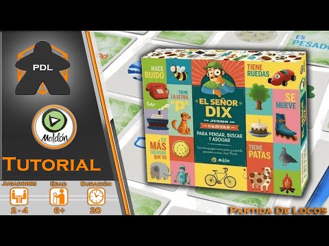 El Señor Dix | Tutorial | Maldón | Agustín Paillet | Partida de Locos |