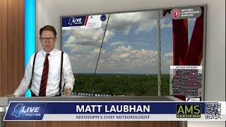 Matt has a Live Update on Storms