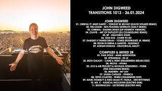 JOHN DIGWEED (UK) @ Transitions 1013 26.01.2024