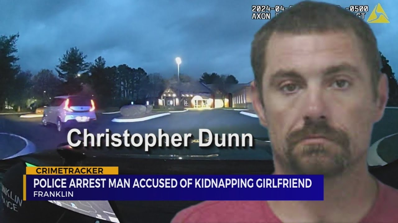 Police arrest man accused of kidnapping girlfriend - YouTube