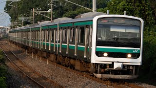 JR常磐線 E501系