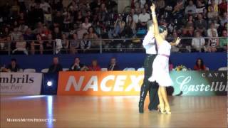 Cambrils 2012 - Youth Latin - Solo Samba - Maxim Stepanov & Viktoria Konstantinova