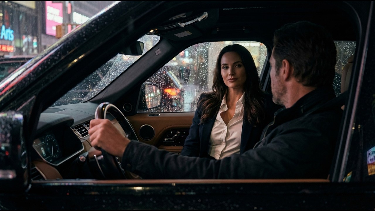 Her Voice Dropped: “No Rush.” My Grip Tightened on the Wheel