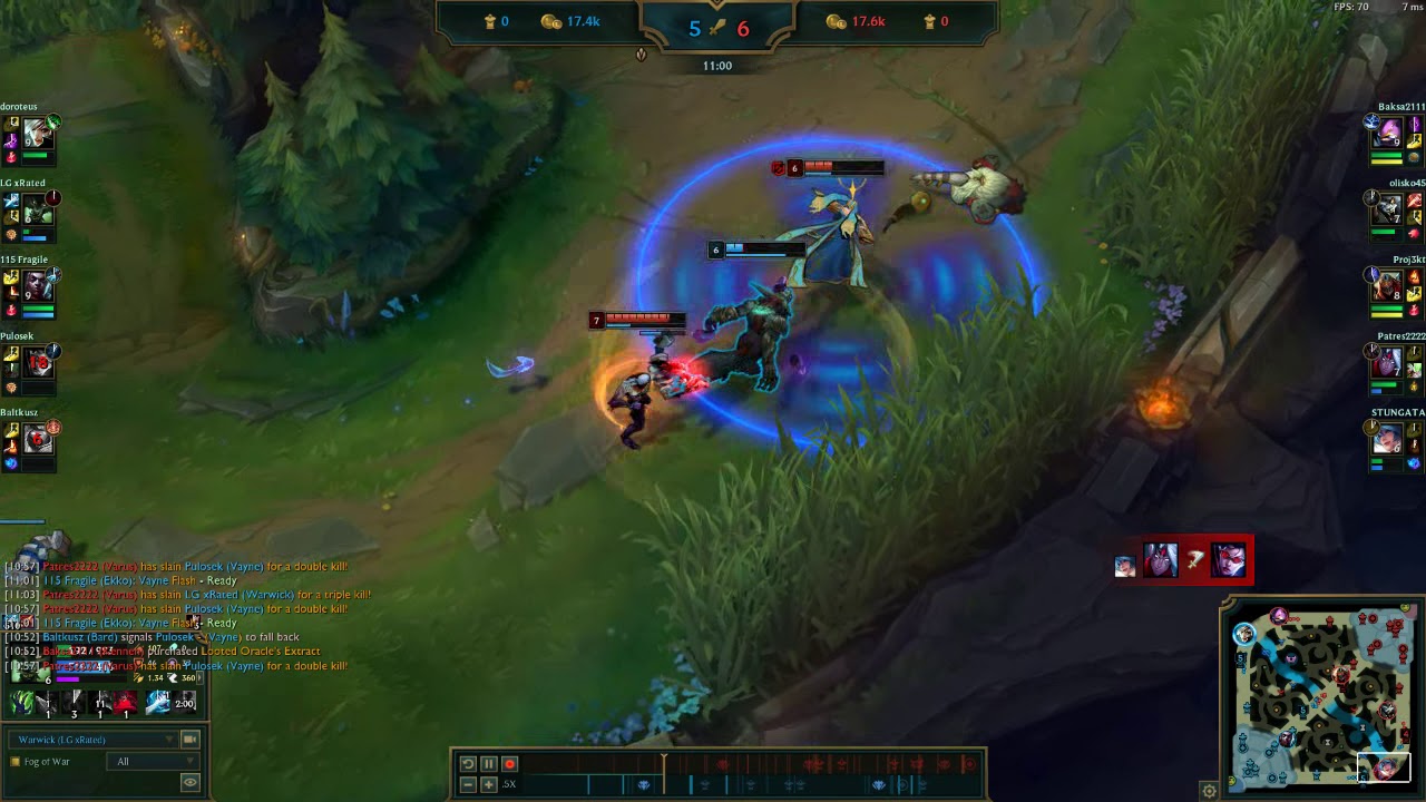 Warwick Ultimate(R) Bug.
