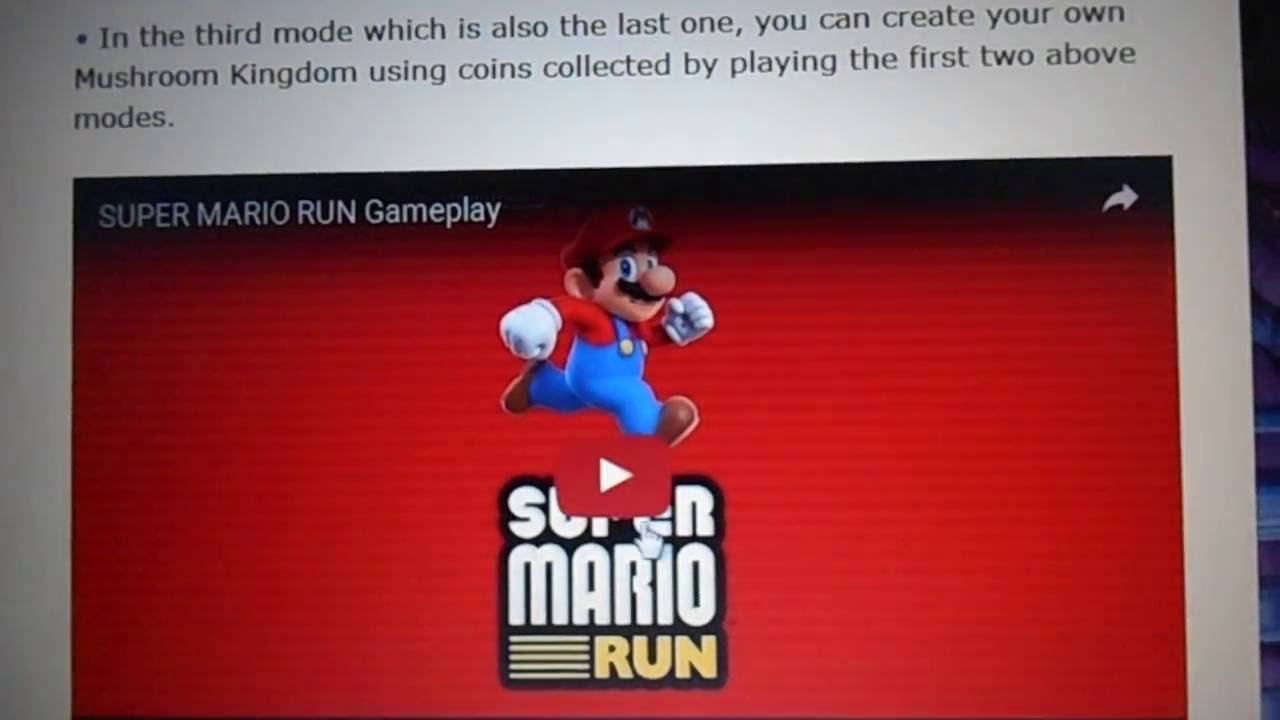 Super Mario Run APK File for Android (Latest Version)