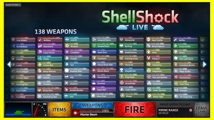 Showcase :: ShellShock Live