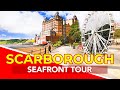 SCARBOROUGH WALKING TOUR | Full tour of Scarborough Seafront, North Yorkshire, England