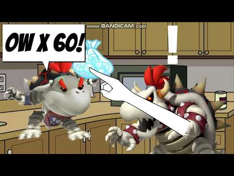 Featured image of post Dark Dry Bowser Gets Grounded