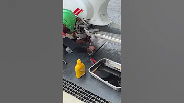 Vespa Engine Oil Change Shell Petrol 