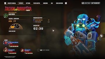 Deep Rock Galactic Hazard 3 Point Extraction Scout Gameplay