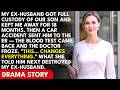 He Got Full Custody of Our Son and Kept Me Away for 18 Months — When a Car Accident Revealed His...