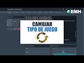 ¿Cómo cambiar el tipo de juego? Bedrock a Java o Viceversa - EasyMinecraftHosting