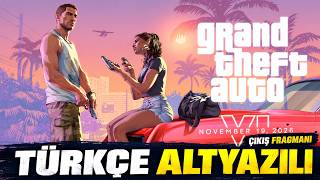 GTA 6 Çıkış Fragmanı TÜRKÇE ALTYAZILI | GTA VI Launch Trailer