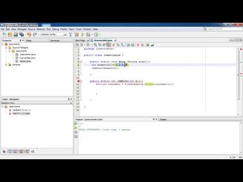 Curso de programación con Java 7   36 Metodos con matrices