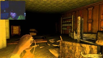 Scary  Amnesia Jump Scare map :( Amnesia Custom story Shadows Part 1 ( lets play )