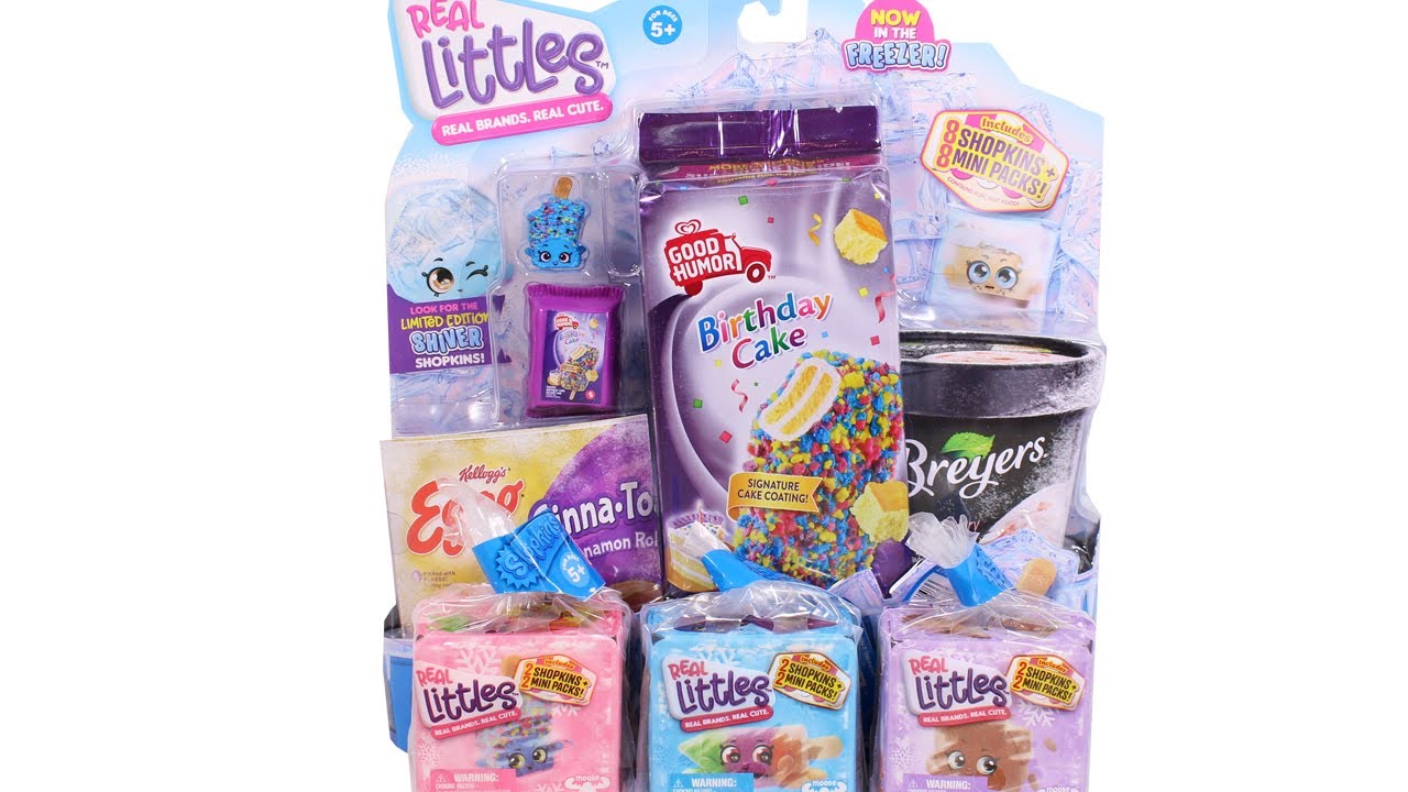 Real Littles Lil' Shopper Pack