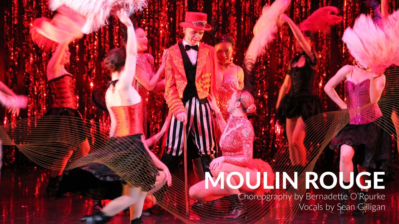 College of Dance - 'Moulin Rouge' from the 2024 Annual Performances