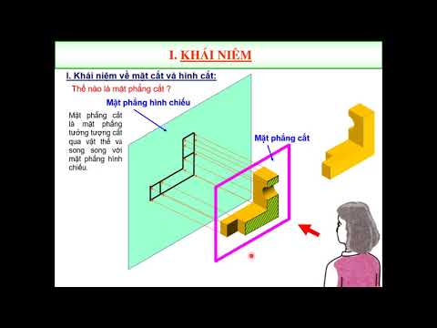Video CÔNG NGHỆ 11 - BÀI 4: HÌNH CẮT VÀ MẶT CẮT - youtube