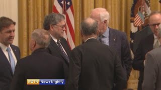 President Trump denies report he wanted Attorney General Barr to publicly clear him - EWTN News Ni