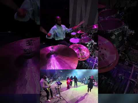 This was a vibe! 🥁 ojwill 🎤 redworship_ 🎥 jonmanna.media #worshipdrummer #HeartBeforeBeat