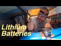 Installing Lithium Batteries on a Sailboat