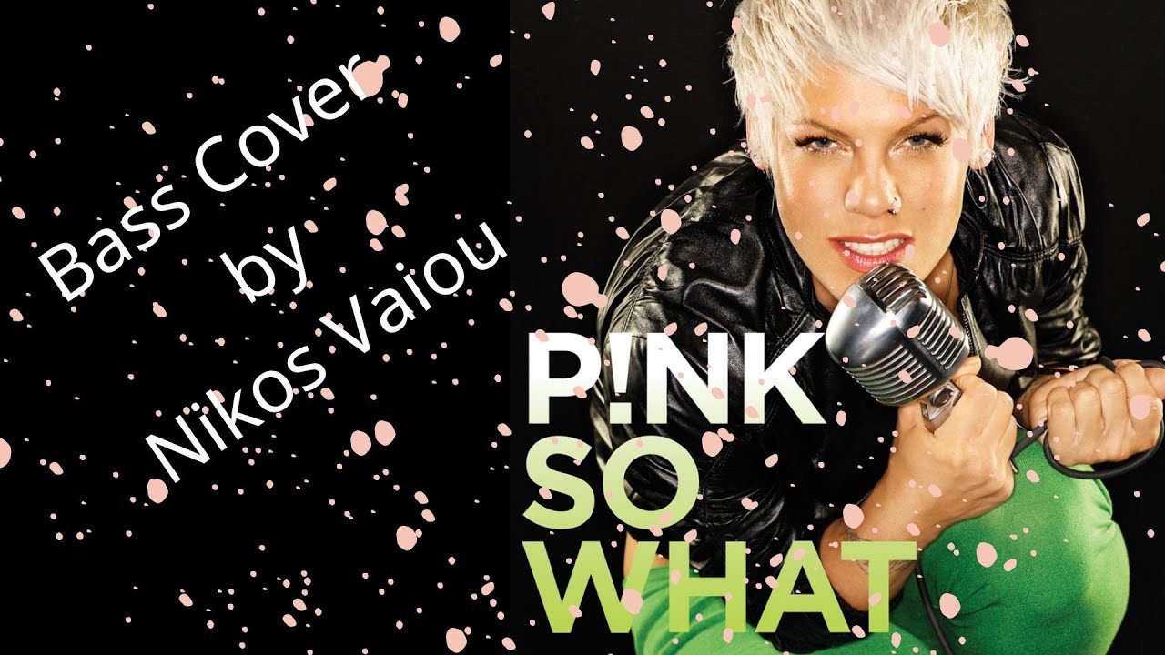 Pink So What (bass cover) YouTube