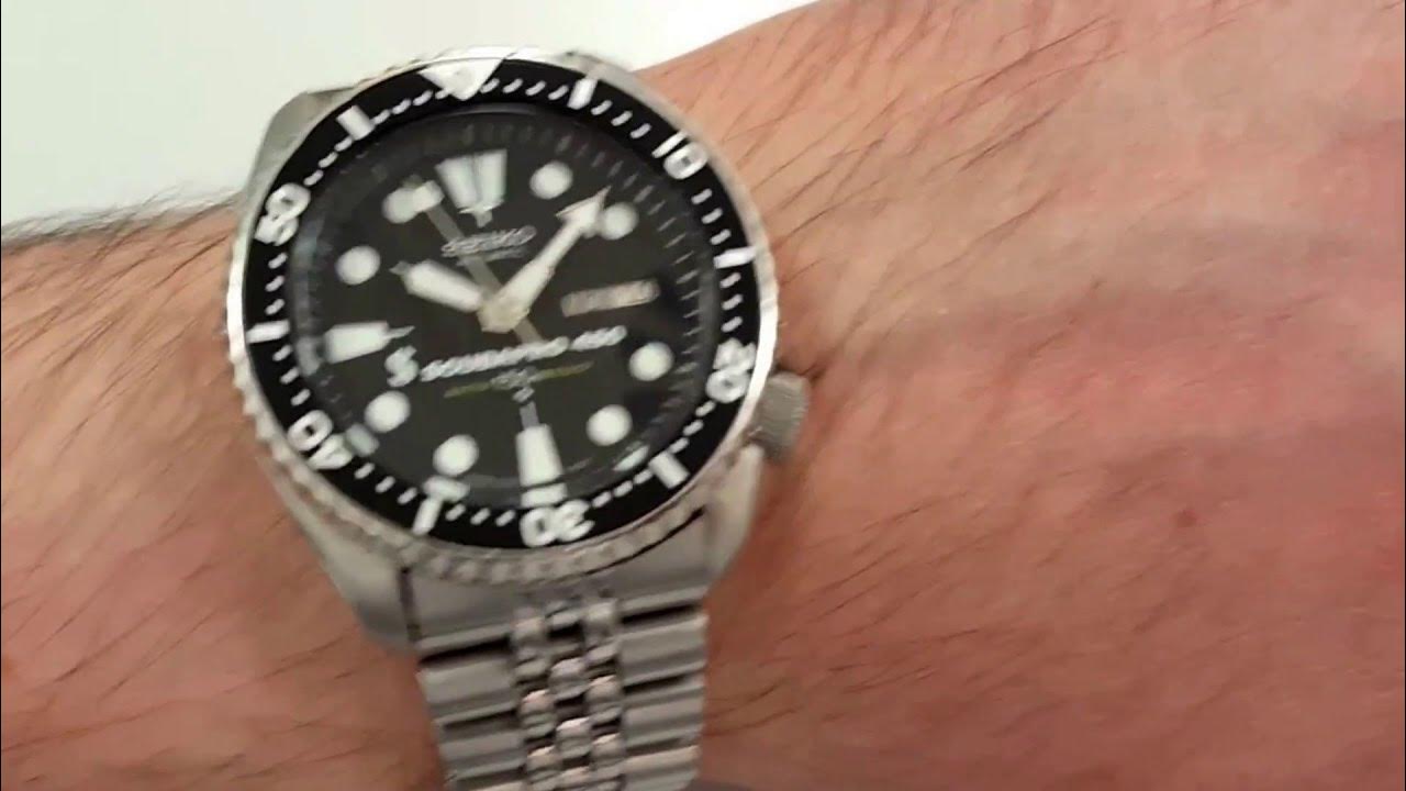 Seiko Scubapro 450 mod 6309 / 7002 / SKX007 - YouTube