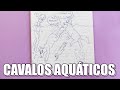 MEUS DESENHOS DE CRIANÇA #3 | Nath Araújo