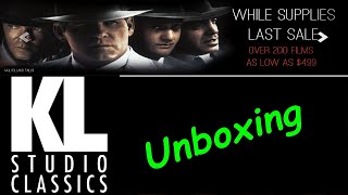 Kino Lorber Sale Unboxing