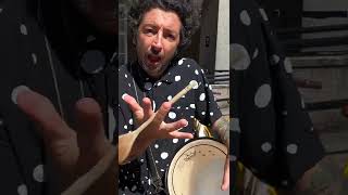 Mad French Drummers At The Edinburgh Fringe